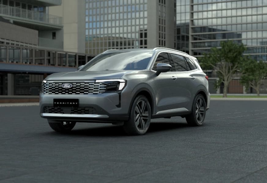 Ford Territory - Màu bạc