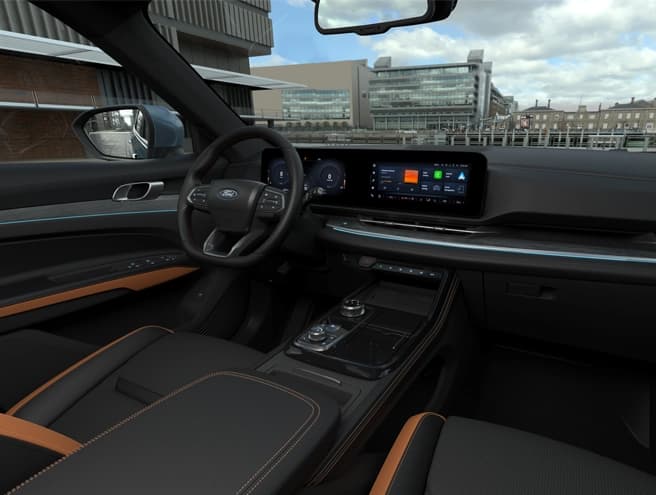 Nội thất rộng rãi vượt trội