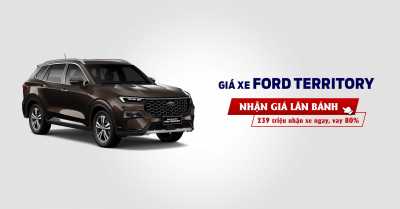 Giá lăn bánh Ford Territory 2025 - SUV Corossover thế hệ mới - Cập nhật tháng 08/2025
